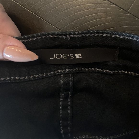 NWT, Joe's Tabitha Womens Size 27 (4) Jeans Mid Rise Skinny Ankle Dark Denim - Picture 3 of 9